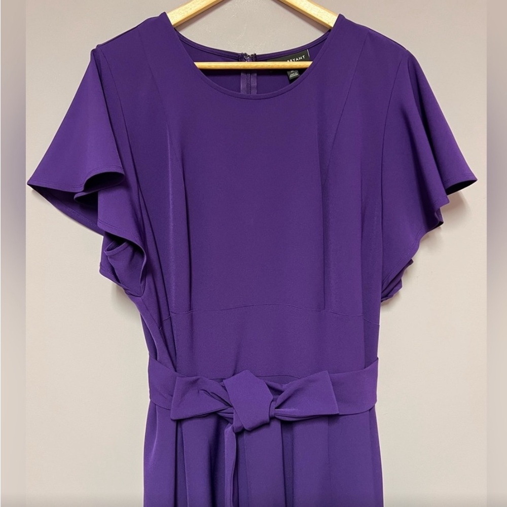 Lane Bryant dress hi low hemline